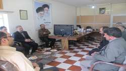 بازدید از مرکز نگهداری زندانیان اردوگاه حرفه آموزی