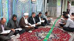 بازدید دكتر شادنوش رئیس دانشگاه از خوابگاه اندیشه (برادران) به مناسبت هفته خوابگاهها