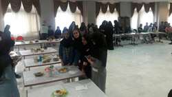 برگزاری مسابقه آشپزی در دانشکده تغذیه و علوم غذایی آرادان