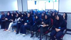 دوره آموزشی مدیریت خطر وبلایا 2 جهت پرسنل بیمارستان معتمدی گرمسار