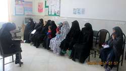 کلاس آموزشی شیوع چاقی و اضافه وزن درمهمانشهر افاغنه سمنان برگزار شد.