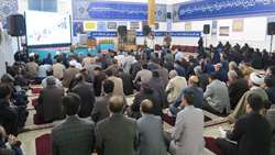  مراسم سومین سالگرد تدفین شهدای گمنام دانشگاه علوم پزشکی استان سمنان.