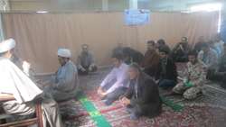 جلسه آموزشی با عنوان نهضت روشنفکری امام راحل (ره) در مركز بهداشت شهرستان سمنان برگزار شد.