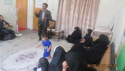 کلاس آموزشی بهداشت در موسسه خیریه آبشار عاطفه ها برگزار شد .
