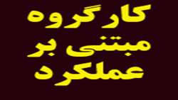 جلسه کار گروه پرداخت مبتنی بر عملکرد