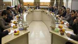  برگزاری جلسه برنامه ریزی و هماهنگی برای تشییع و تدفین شهداي گمنام
