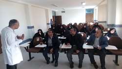 برگزاری جلسه آموزشی  