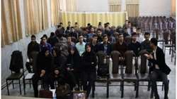 برگزاری کارگاه آموزشی  راهنمای خودمراقبتی جوانان ( سفیر سلامت دانشجویی) در دانشگاه فرهنگیان