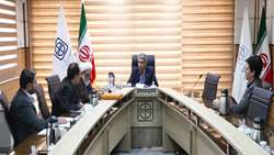 برگزاری جلسه هیات نظارت بر تشکل های دانشجویی دانشگاه علوم پزشکی استان سمنان با حضور دکتر دانایی