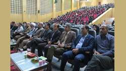 برگزاری آیین معارفه دانشجویان ورودی جدید در دانشگاه علوم پزشکی استان سمنان