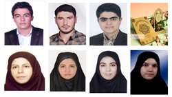 کسب افتخاری دیگر برای دانشگاه / کارکنان و دانشجویان دانشگاه موفق به کسب شش مقام کشوری شدند