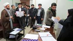 تبریک و تقدیر دانش اموزان و مربیان از زحمات پرستاران