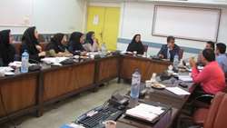 برگزاری جلسه هماهنگی درون بخشی بسیج اطلاع رسانی روز ملی جمعیت