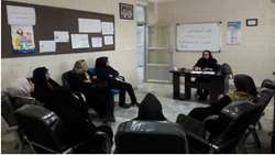  جلسه آموزشی باموضوع نمک طعام در پایگاه سلامت فرهنگ سمنان