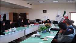 نشست نمایندگان دانشجویی با ریاست دانشکده بهداشت دامغان