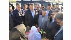 دكتر سیدحسن هاشمی وزیر بهداشت و درمان وارد استان سمنان شد.