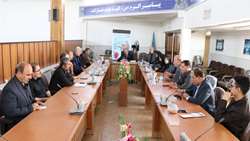 برگزاری نشست مشورتی ایثارگران دانشگاه با حضور دکتر دانایی رئیس دانشگاه