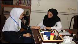 اجرای طرح معاینات سلامت کارکنان در مرکز آموزشی، پزوهشی و درمانی کوثر سمنان