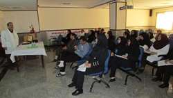 برگزاری جلسه آموزشی اعتباربخشی بیمارستان معتمدی گرمسار
