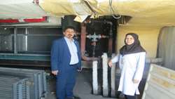 بازدید مدیران ارشد مرکز آموزشی پژوهشی درمانی امیرالمومنین (ع) از تاسیسات این مرکز