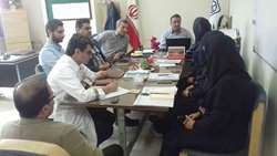 جلسه کمیته اجرایی بیمارستان ولایت دامغان برگزار شد.