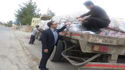 کشف و توقیف 24 تن نمک غیر مجاز در محل پلیس راه سرخه به سمنان