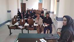 کلاس آموزشی با موضوع 