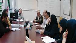 برگزاری کمیته مدیریت بحران مرکز آموزشی پژوهشی درمانی کوثر