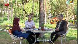حضور دکتر شادنوش رئیس دانشگاه علوم پزشکی استان سمنان در برنامه زنده تلویزیونی یه صبح تازه 
