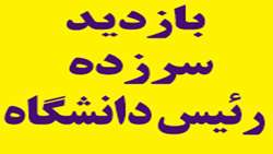 بازديد سرزده رئيس دانشگاه از مراكز بهداشتي، آموزشي شهرستان آرادان