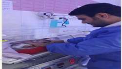 راه اندازی خدمات کاردرمانی در بخش نوزادان و NICU مرکز آموزشی درمانی پژوهشی امیرالمومنین (ع)