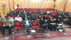 جلسه توجیهی مطالعه کشوری سلامت بهورزان در گرمسار برگزار شد.