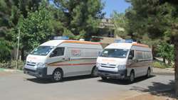 تقويت ناوگان آمبولانس هاي مركز مديريت حوادث و فوريت هاي پزشكي دانشگاه 
