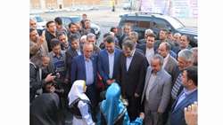 خوابگاههای دانشجویی تدبیر و امید دانشکده پیراپزشکی دانشگاه با حضور وزیر بهداشت افتتاح شد.
