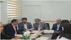 جلسه راه اندازی بخش جدید بلوک زایمان در مرکز آموزشی پژوهشی درمانی امیرالمومنین (ع) 