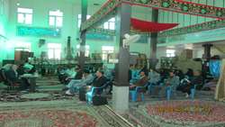  برگزاری گارگروه تخصصی فرهنگی اجتماعی در مسجد امیر المومنین(ع) شهرک مهر