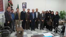 دیدار جمعی از پزشکان و کارکنان مرکز آموزشی پژوهشی درمانی امیر المومنین(ع) با نماینده مردم شهرستان سمنان، مهدیشهر و سرخه در مجلس شورای اسلامی