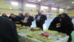 جشنواره غذا با برنامه های متنوع و پخت غذاهای سنتی 