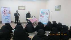 برنامه آموزشی با حضور مددجویان موسسه خیریه رهروان احسان سمنان برگزار شد.