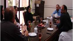 نشست مسئولین بخش های گفتار درمانی، کار درمانی و فیزیوتراپی مرکز آموزشی پژوهشی درمانی کوثر با مسئولین دانشکده توانبخشی 