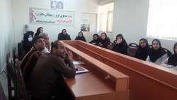 برگزاری جلسات آموزشی 