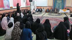 بازدید رئیس دانشگاه از مجتمع خوابگاهی دخترانه گلستان و بوستان به مناسبت هفته خوابگاه ها