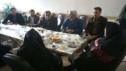 دیدار رئیس و اعضای سازمان نظام پرستاری شهرستان دامغان با دکتر رستمیان نماينده مردم دامغان در مجلس شوراي اسلامي