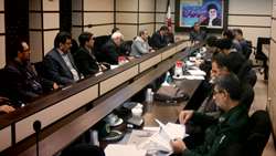جلسه برون بخشی همایش سیاست های نوین جمعیتی در شهرستان گرمسار برگزار شد.