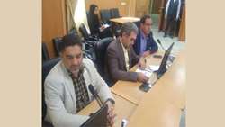 جلسه شورای برنامه ریزی و توسعه استان با حضور دکتر شادنوش رئیس دانشگاه علوم پزشکی استان سمنان.