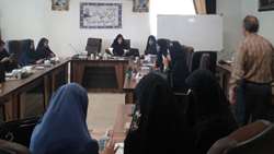 کارگاه آموزشی و هماهنگی جهت اجرای طرح های بهداشتی در شهرستان دامغان برگزار شد.  
