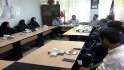 دیدار کارکنان شبکه بهداشت و درمان شهرستان دامغان با رئیس شبکه به مناسبت روز پزشک