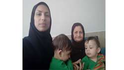معرفی مادر نمونه شاغل و موفق در امر شیردهی مرکز بهداشت شهرستان دامغان