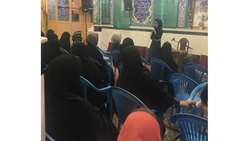 کلاس آموزشی افسردگی و پیشگیری از این بیماری در شهرستان سرخه برگزار شد.