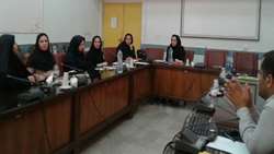 اولین کمیته پدیکولوز شهرستان گرمسار برگزار شد.